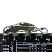 Moldaviet hanger in zilver 4,25 gram