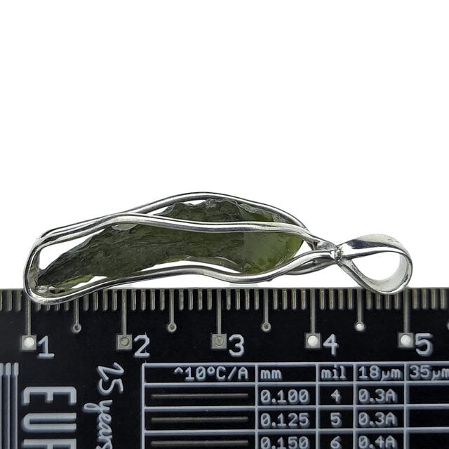 Moldaviet hanger in zilver 4,25 gram