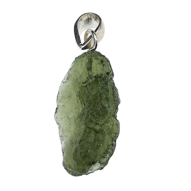 Moldaviet hanger in zilver 2,9 gram