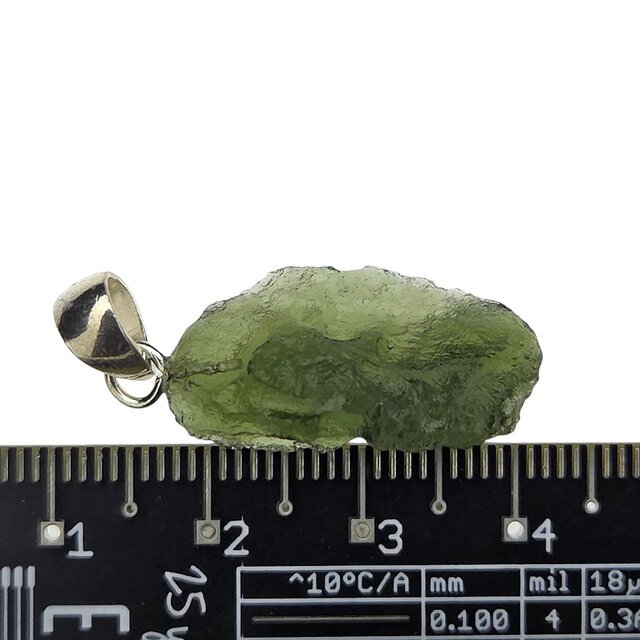 Moldaviet hanger in zilver 2,9 gram