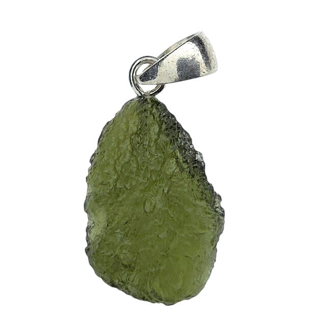Moldaviet hanger in zilver 2,2 gram