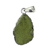 Moldaviet hanger in zilver 2,2 gram