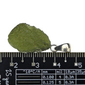 Moldaviet hanger in zilver 2,2 gram