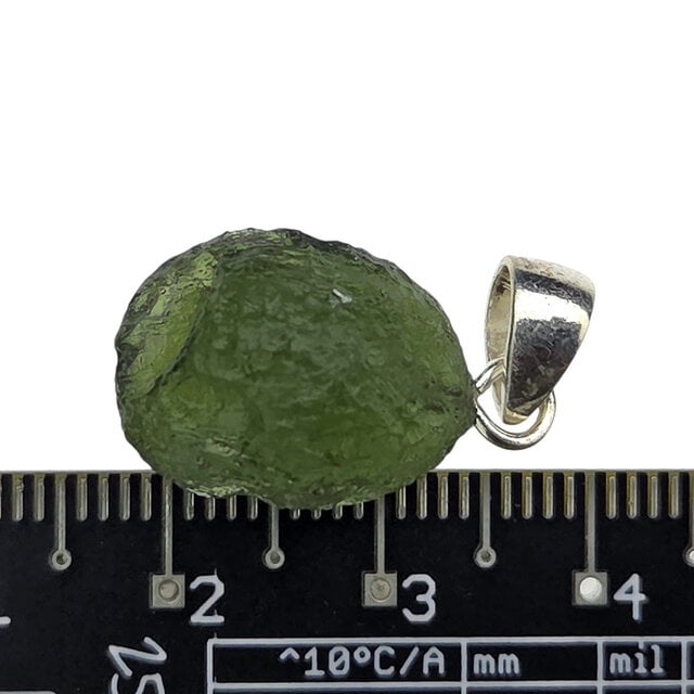 Moldaviet hanger in zilver 2,9 gram