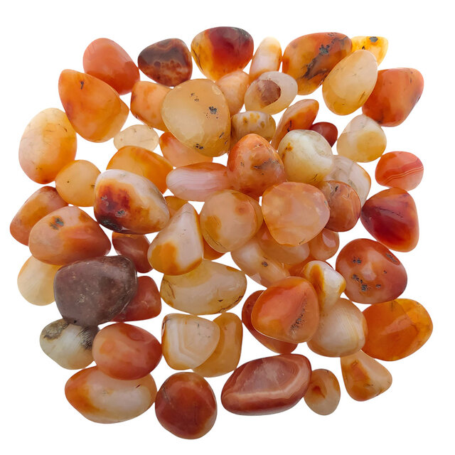 Karneol Trommelsteine 1 KG