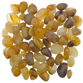 golden healer tumbled stones 1 kg