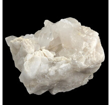 Rock crystal cluster, clear quartz with natural crystal points 2,29 kg