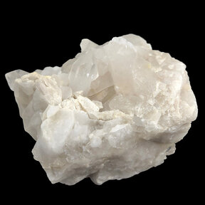Bergkristal cluster