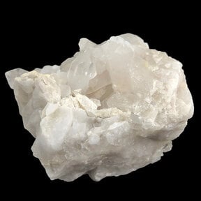 Rock crystal cluster