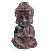 ocean jasper Buddha B quality 14 cm