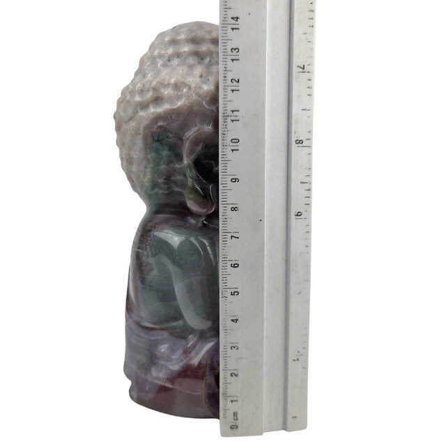 ocean jasper Buddha B quality 14 cm