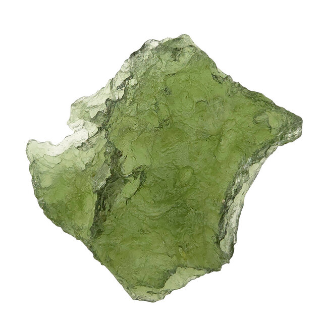 Moldavite from Czech Republic