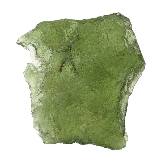 Moldavite from Czech Republic