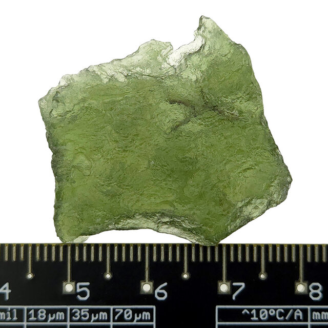 Moldavite from Czech Republic
