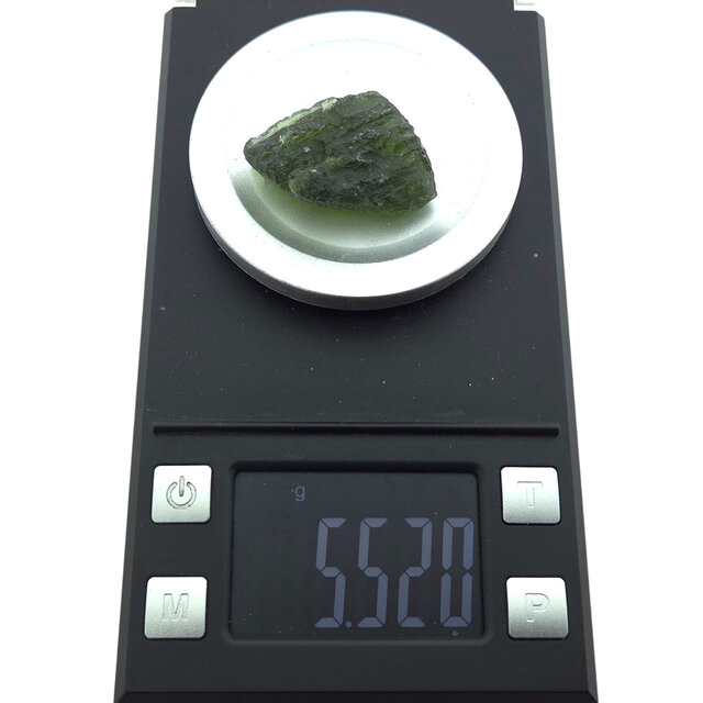 Moldavite from Czech Republic