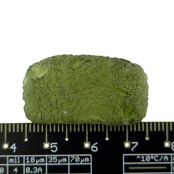 Moldavite from Czech Republic