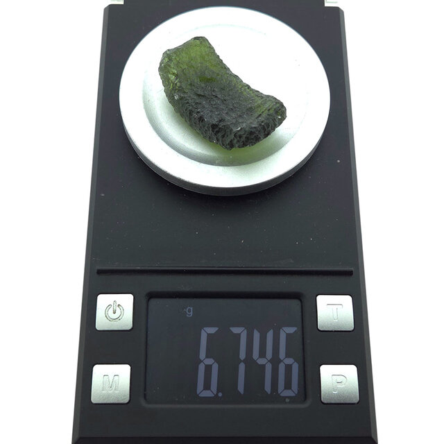 Moldavite from Czech Republic