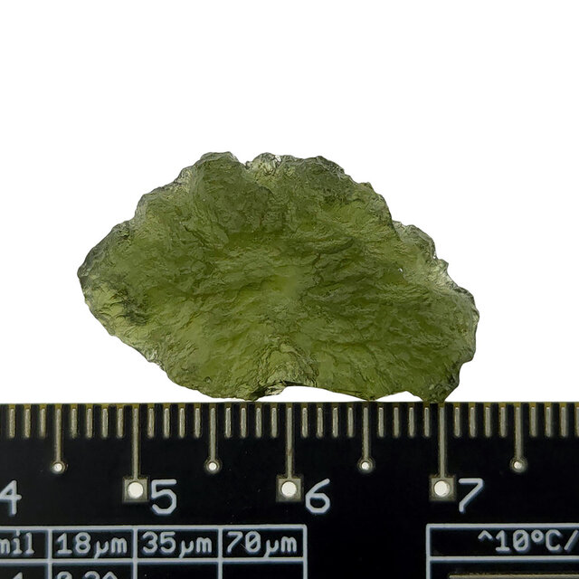 Moldavite from Czech Republic