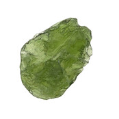 Moldavite from Czech Republic