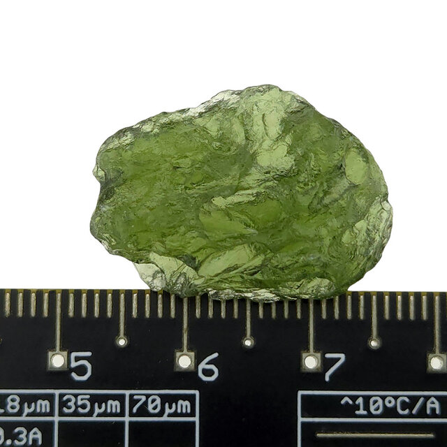 Moldavite from Czech Republic