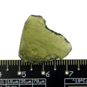 Moldavite from Czech Republic