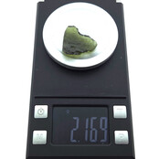 Moldavite from Czech Republic
