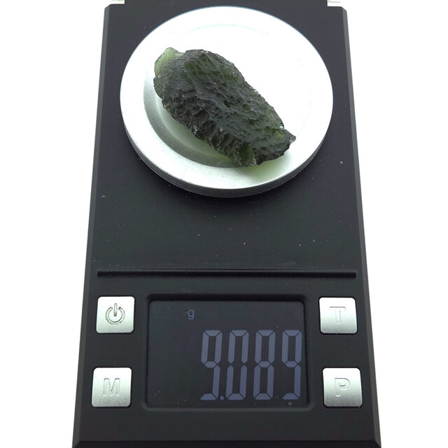 Moldavite from Czech Republic