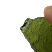 Moldavite from Czech Republic