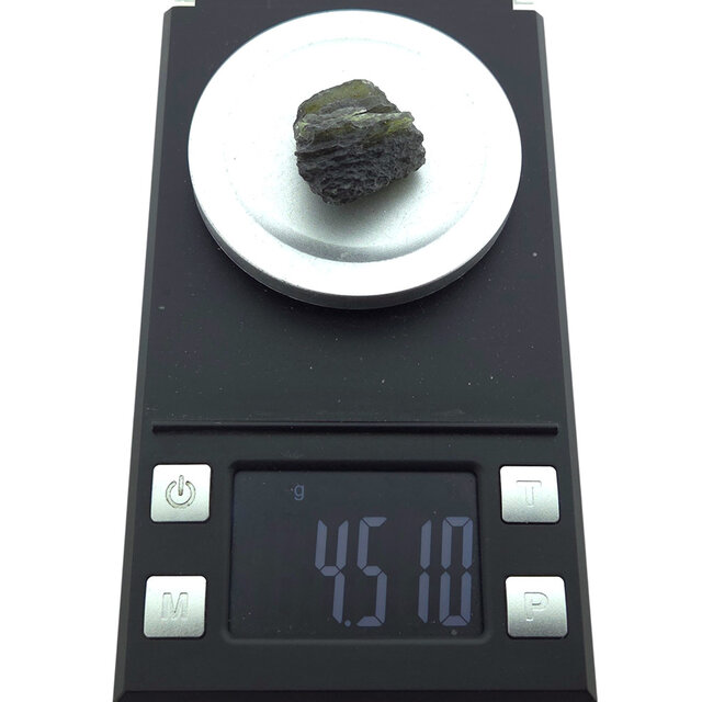 Moldavite from Czech Republic