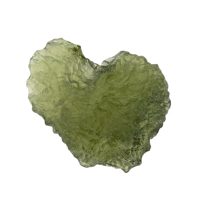Moldavite from Czech Republic