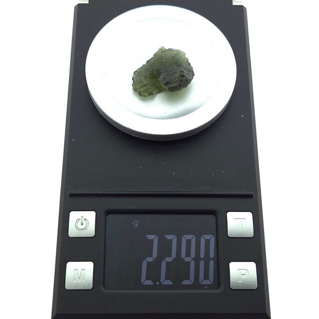 Moldavite from Czech Republic