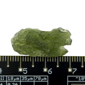 Moldavite from Czech Republic