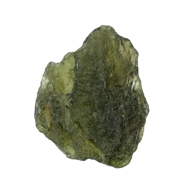 Moldavite from Czech Republic