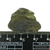 Moldavite from Czech Republic