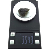 Moldavite from Czech Republic