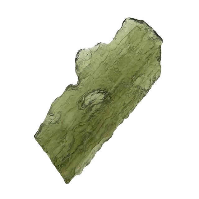 Moldavite from Czech Republic