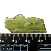 Moldavite from Czech Republic