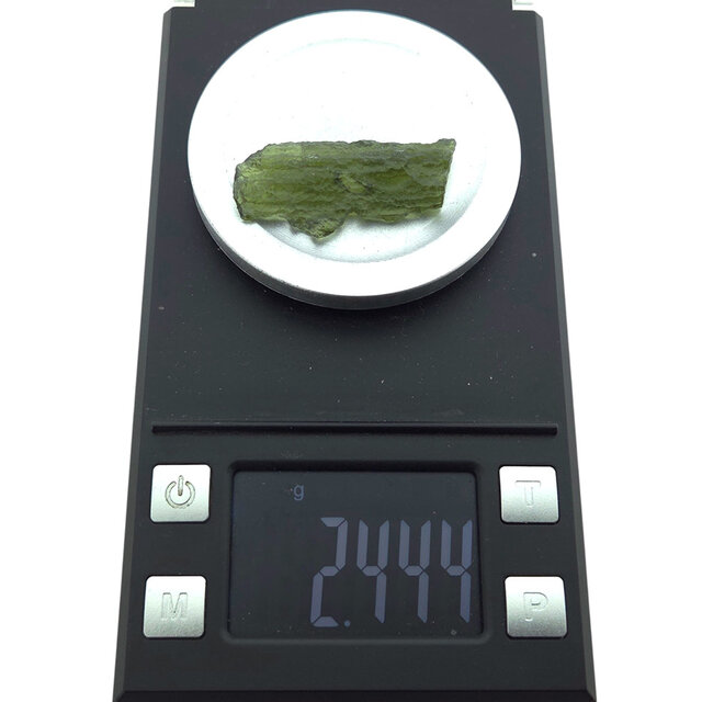 Moldavite from Czech Republic