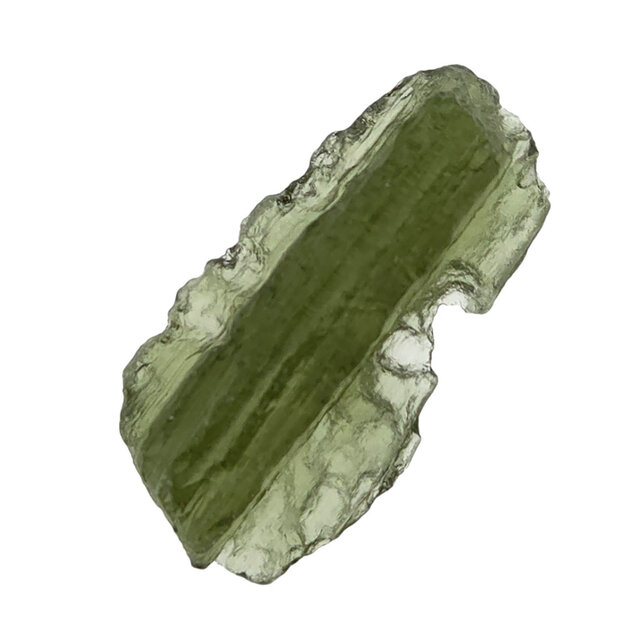 Moldavite from Czech Republic