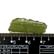 Moldavite from Czech Republic