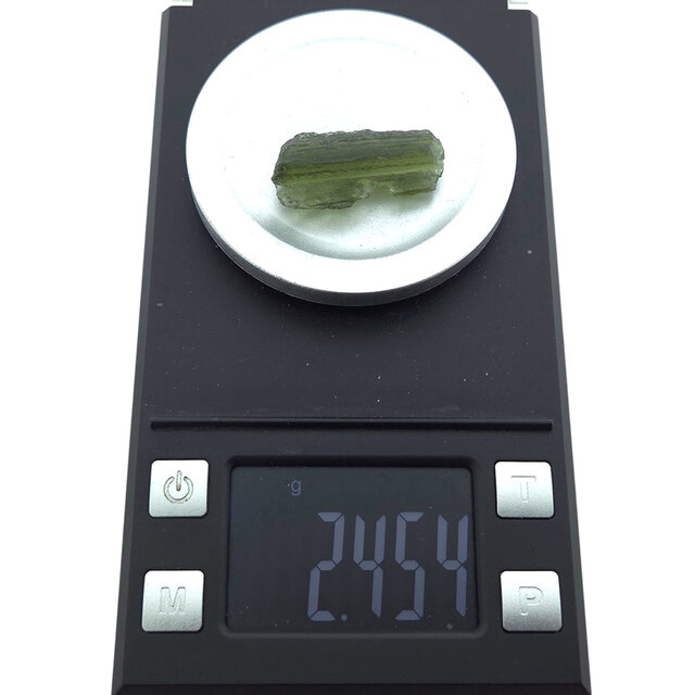 Moldavite from Czech Republic