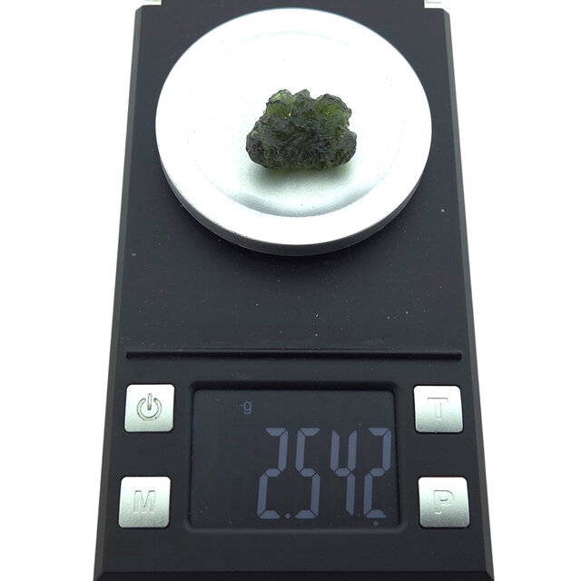 Moldavite from Czech Republic