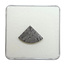 Aletai iron meteorite, etched fragment with Widmanstätten pattern