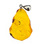Baltic amber pendant silver