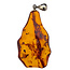 Baltic amber pendant silver
