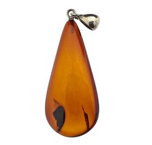 Hanger van Baltisch Barnsteen met zilver