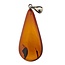 Baltic amber pendant silver