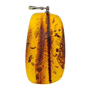 Amber pendant
