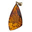 Hanger van Baltisch Barnsteen met zilver