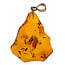 Hanger van Baltisch Barnsteen met zilver